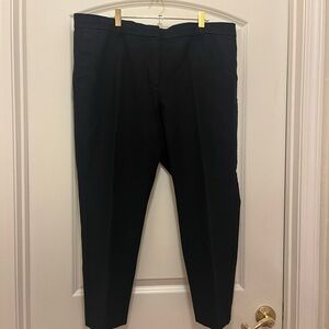 Ann Taylor size 16 blackslacks. Lightly worn great for cooler weather.